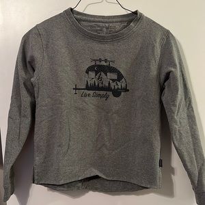Patagonia Live Simply Camper Crewneck